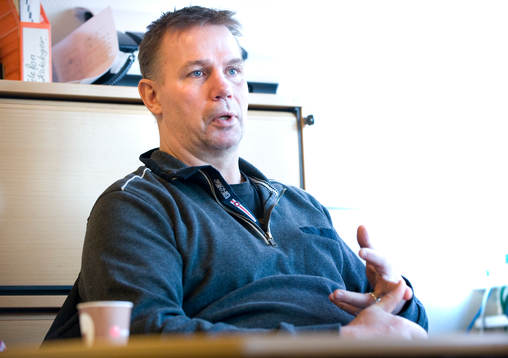 Mats Lusth, tränare, Olofström