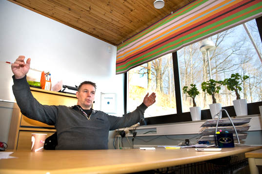 Mats Lusth, tränare, Olofström