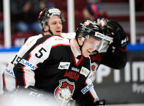 Marcus Högström, jubel, Malmö