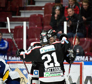 Lukas Eriksson, jubel