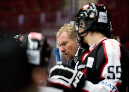 Patrik Sylvegård, tränare