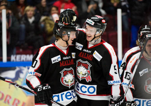 Marcus Högström, Malmö, jubel