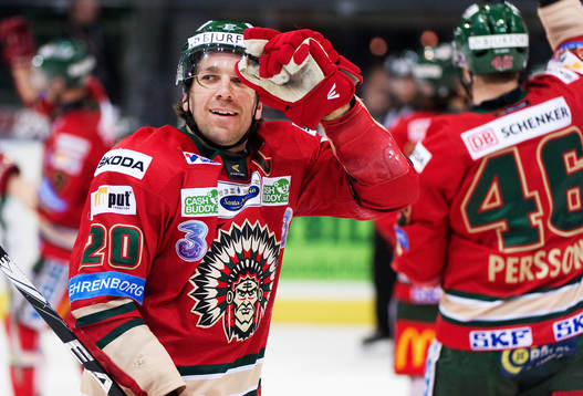 Joel Lundqvist, Frölunda är glad