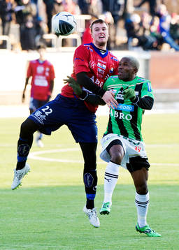 Felix Sehlström, Örgryte, Eric Magloire Bassombeng, Gais