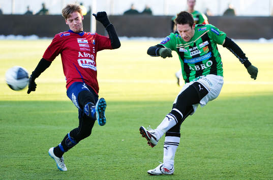 Pontus Otterstedt, Örgryte, Kenneth Gustafsson, Gais