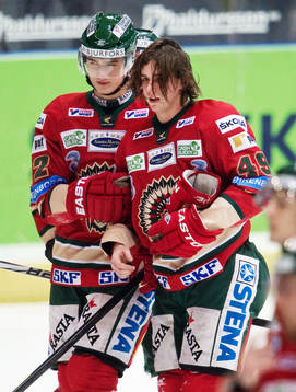 Johan Sundström, Sebastian Collberg, Frölunda