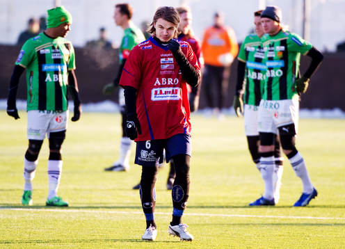 Hannes Sahlin, Örgryte