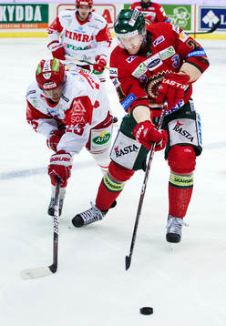Jeremy Boyce-Rotevall, Timrå, Mikael Johansson, Frölunda