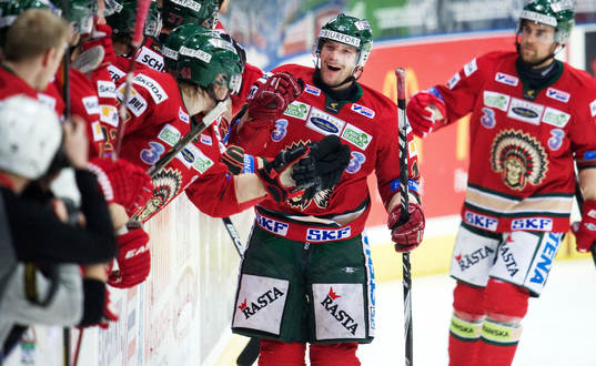 Jari Tolsa, Frölunda, jubel