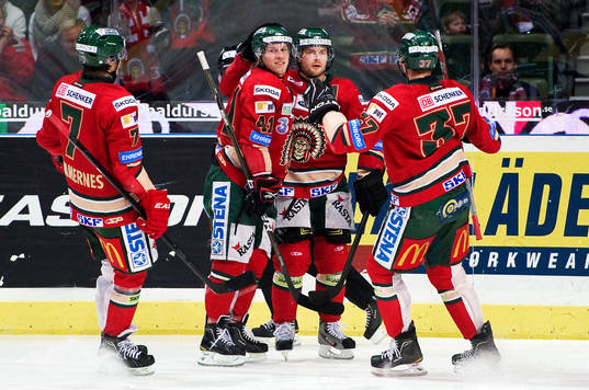 Frölunda, jubel