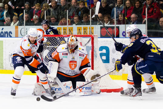 Rasmus Edström, Martin Gerber, målvakt, Växjö, Jukka