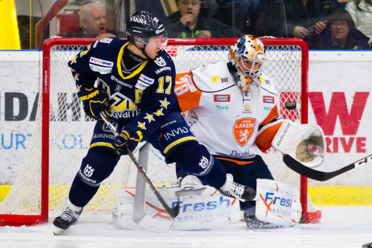 Andreas Falk, HV71, Martin Gerber, målvakt, Växjö