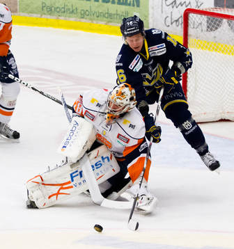 Tommy Kristiansen, HV71, Martin Gerber, Växjö