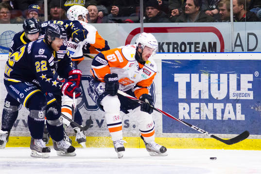 David Petrasek, HV71, Peter Ölvecky, Växjö