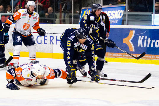 Peter Ölvecky,  Johan Markusson, Växjö, Mikko Luoma och