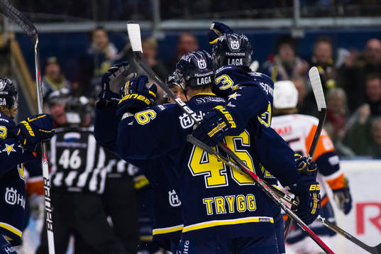 Mats Trygg, HV71 jubel