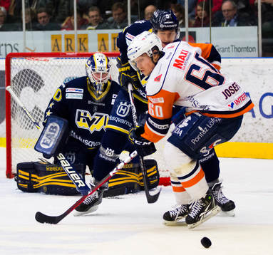 Erik Josefsson, Växjö, Mikko Luoma och Daniel Larsson,