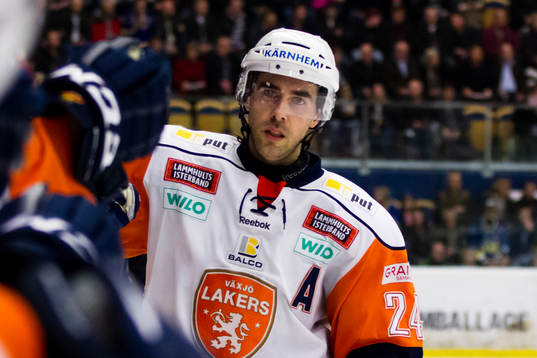 Brad Moran, Växjö