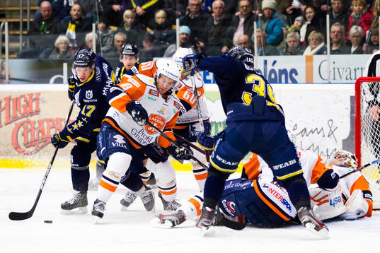 Andreas Falk, HV71, Per Hållberg, Växjö, Jukka