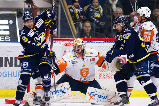 Jason Krog, HV71, Martin Gerber, målvakt, Växjö, Per