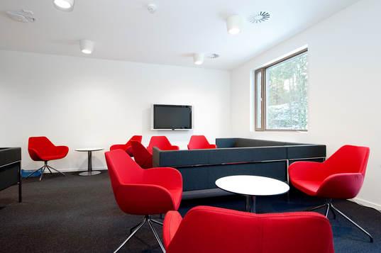 Nya kamratgården, players lounge