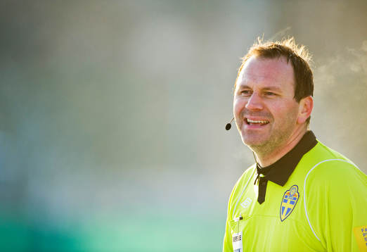 Jonas Eriksson, Domare