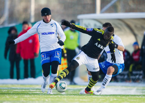 Alhassan A. Kamara, AIK