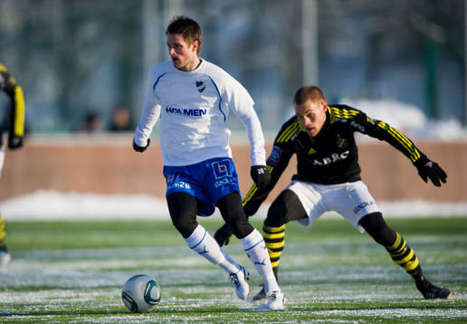Fotboll, Träningsmatch, AIK - Norrköping