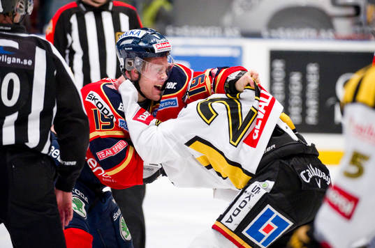 Jörgen Sundqvist, Brynäs och Jimmie Ölvestad,