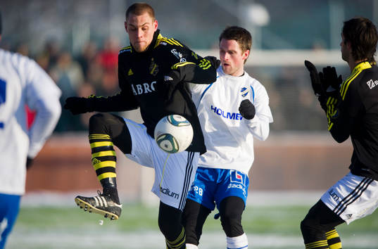 Fotboll, Träningsmatch, AIK - Norrköping
