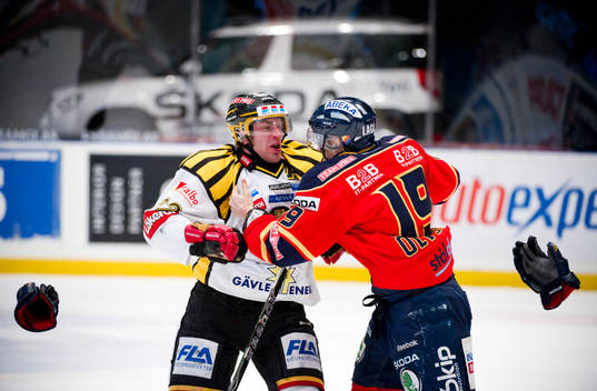 Jörgen Sundqvist, Brynäs och Jimmie Ölvestad,