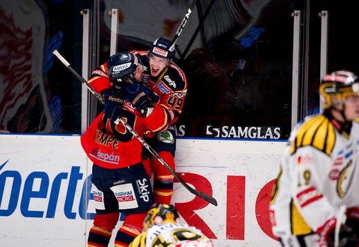 Mario Kempe och Kyle Klubertanz, Djurgården jubel