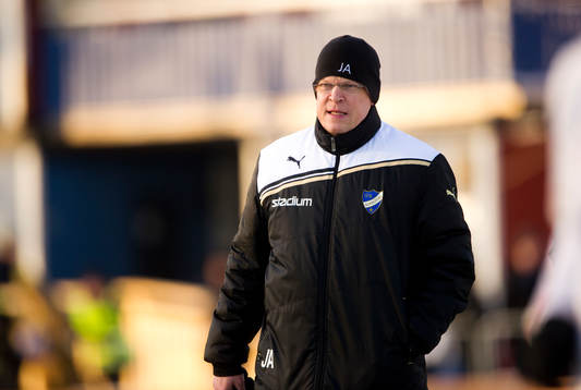Jan Andersson, tränare