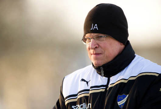 Jan Andersson, tränare