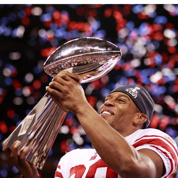 New York Giants - New England Patriots: New York Giants