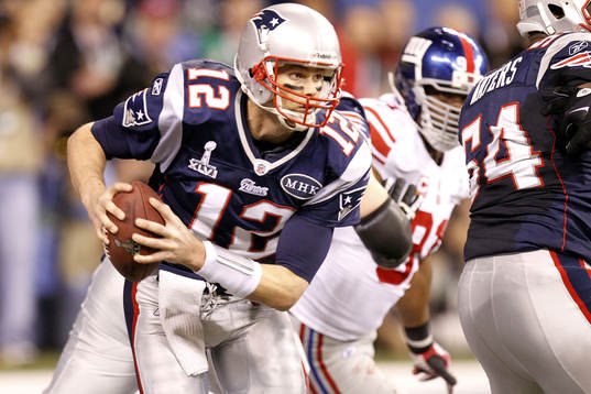 New York Giants - New England Patriots: Tom Brady (12, )New