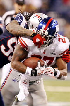 New York Giants - New England Patriots: Brandon Spikes