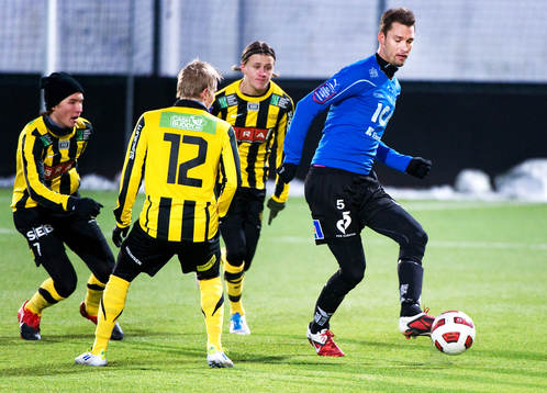 Peter Nyström, Halmstad