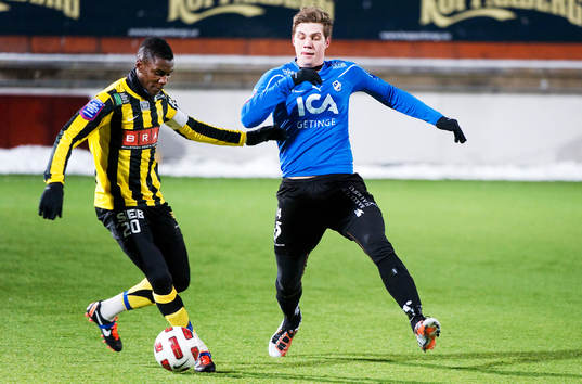 Domminic Chatto, Häcken, Mikael Boman, Halmstad