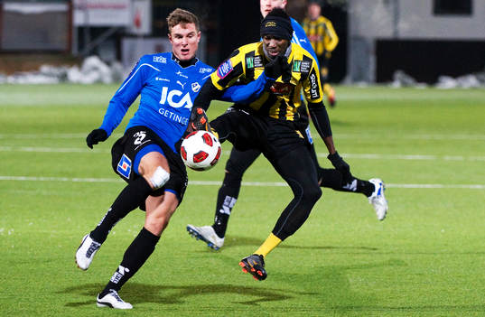 Richard Magyar, Halmstad