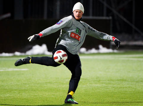 Christoffer Källqvist, målvakt