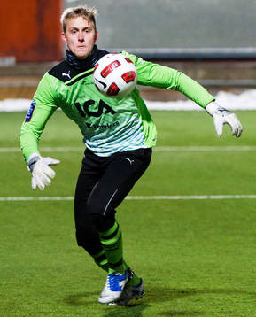Karl-Johan Johnsson, målvakt