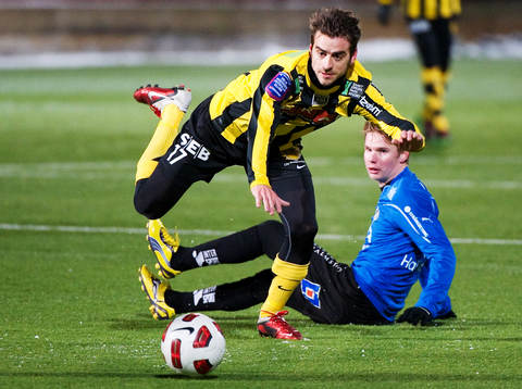 Björn Anklev, Häcken