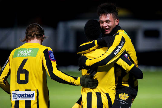 Wanderson Maranhao, kramar om Dioh Williams, Häcken, jubel