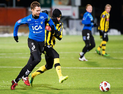 Peter Nyström, Halmstad, Eddie Hernandez, Häcken