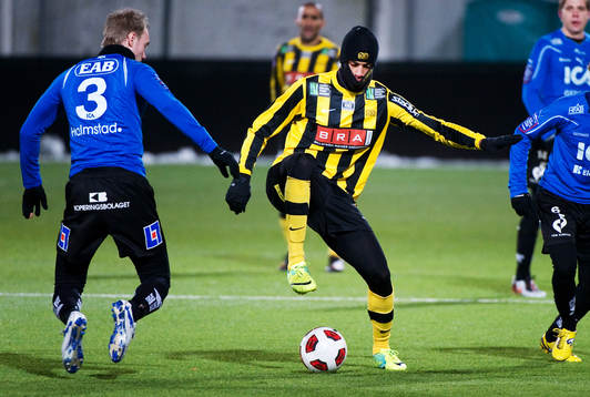 Eddie Hernandez, Häcken