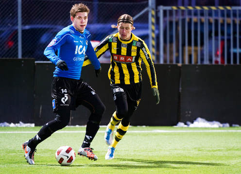 Mikael Boman, Halmstad och Jesper Westermark, Häcken