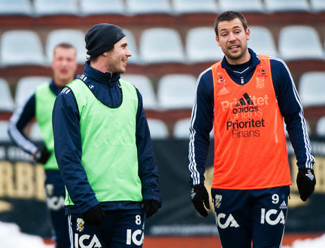 Nordin Gerzic, Stefan Selakovic