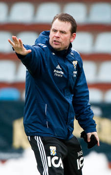 Mikael Stahre, tränare