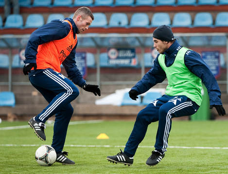 Kjetil Waehler, Nordin Gerzic